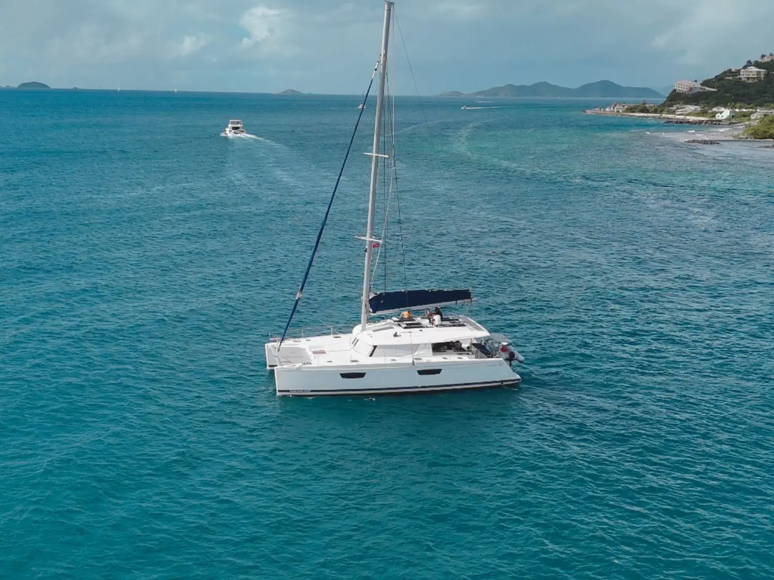 Sunrise, Fountaine Pajot Saba 50 sailing catamaran charter
