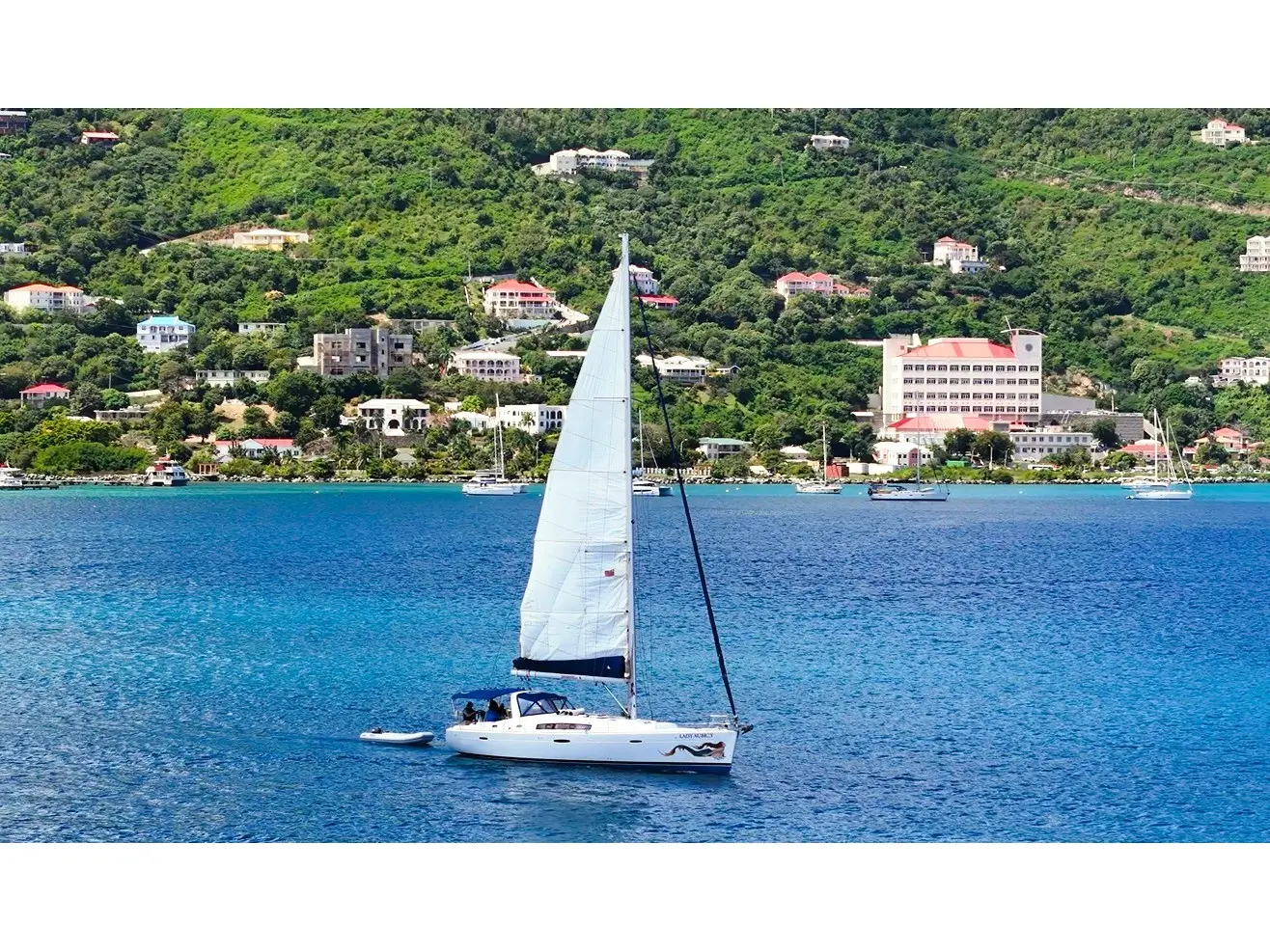 Lady Aubrey, Beneteau Oceanis 50 sailing monohull charter