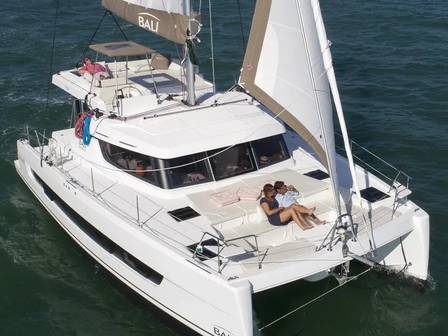 Windermere, Bali Catspace sailing catamaran charter