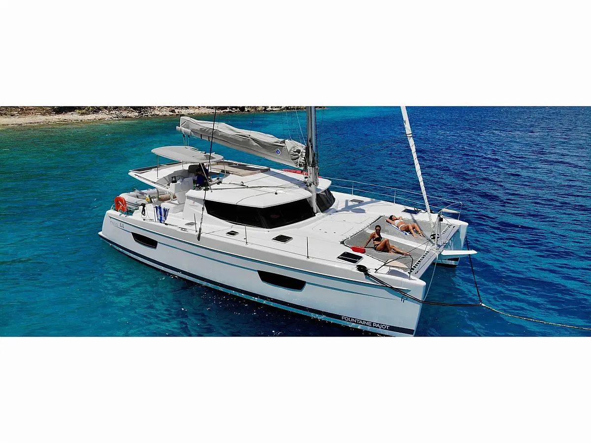 Fountaine Pajot Helia 44 Evolution (Owner's Version)