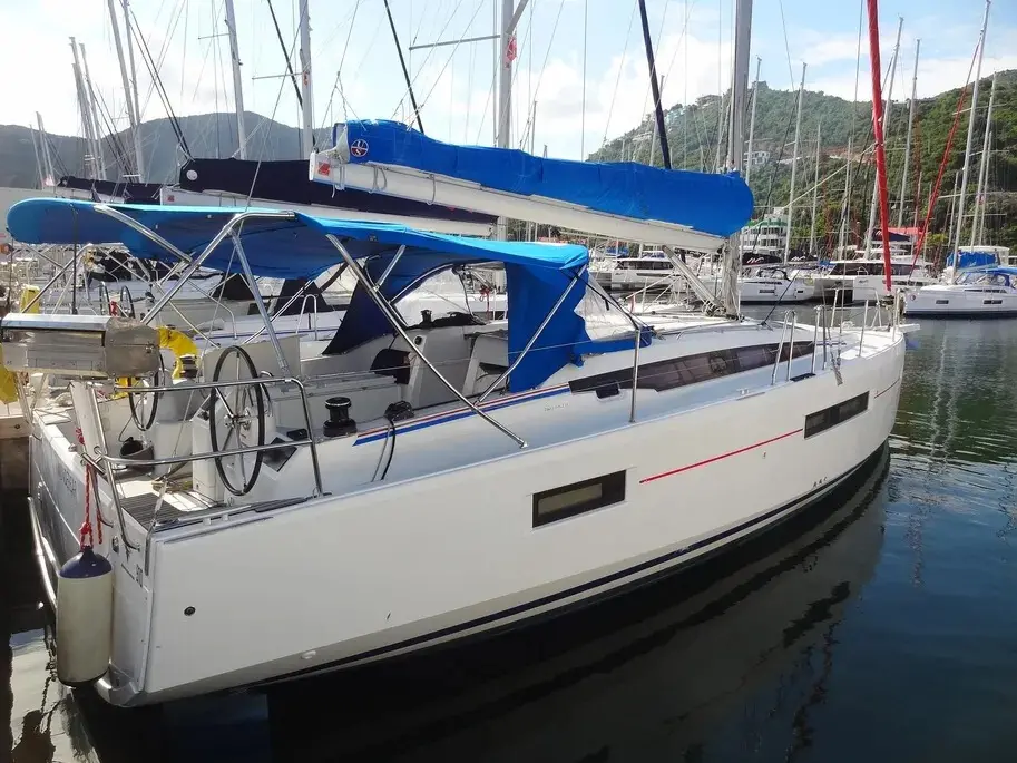 C's The Day, Jeanneau Sun Odyssey 410 sailing monohull charter