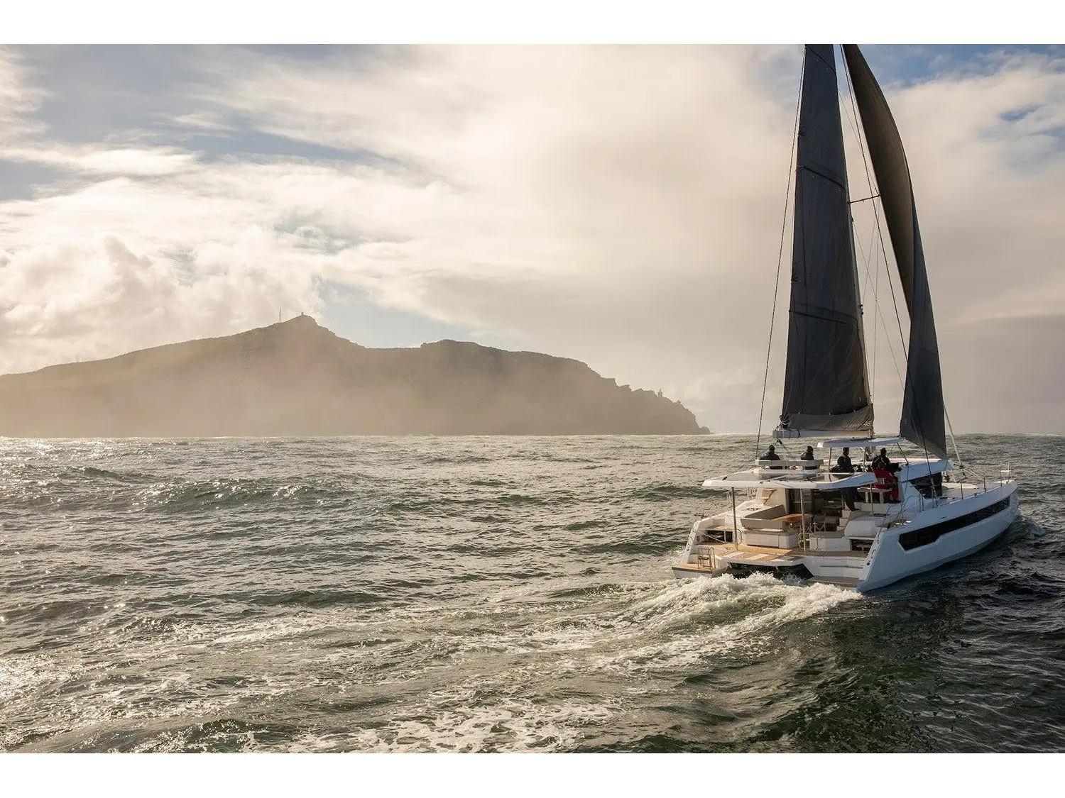 Nauti T's, Leopard 46 sailing catamaran charter