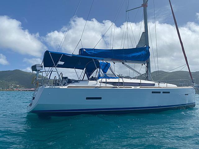 Jeanneau Sun Odyssey 409 - Corrine