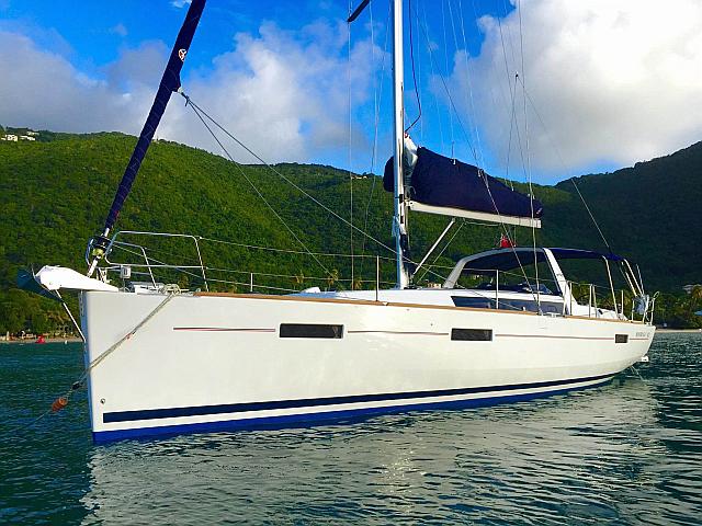 Beneteau Oceanis 41 - Defying Gravity