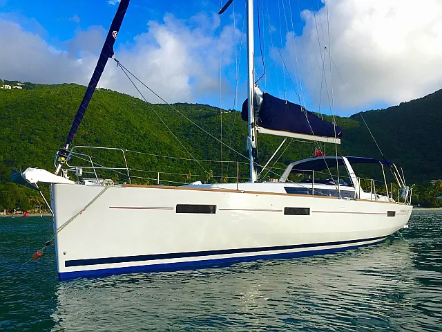 Beneteau Oceanis 41 - Defying Gravity