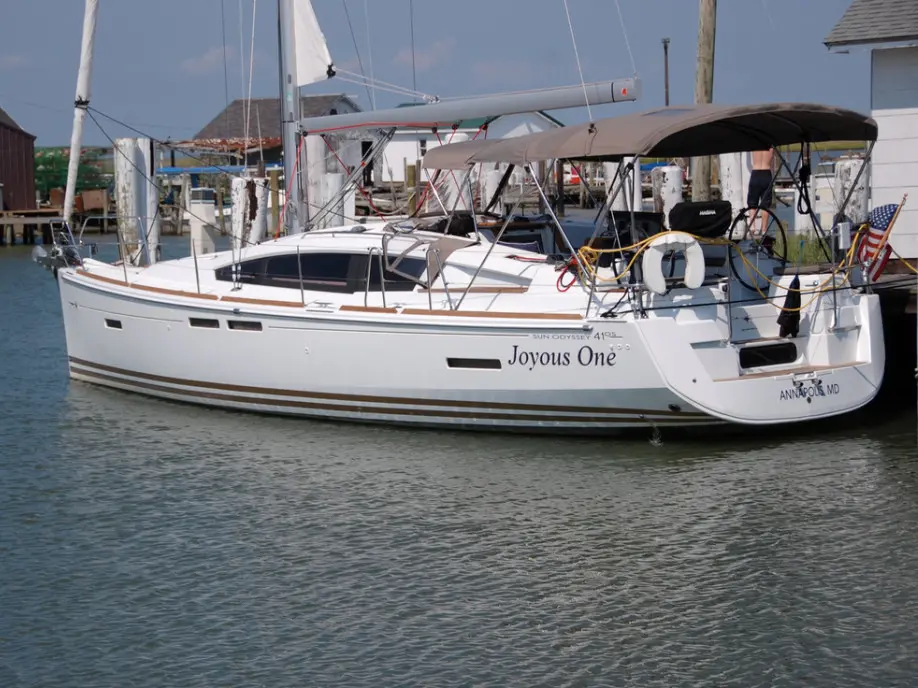 Descanso, Jeanneau Sun Odyssey 41DS sailing monohull charter