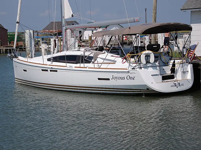 Jeanneau Sun Odyssey 41DS - Joyous One