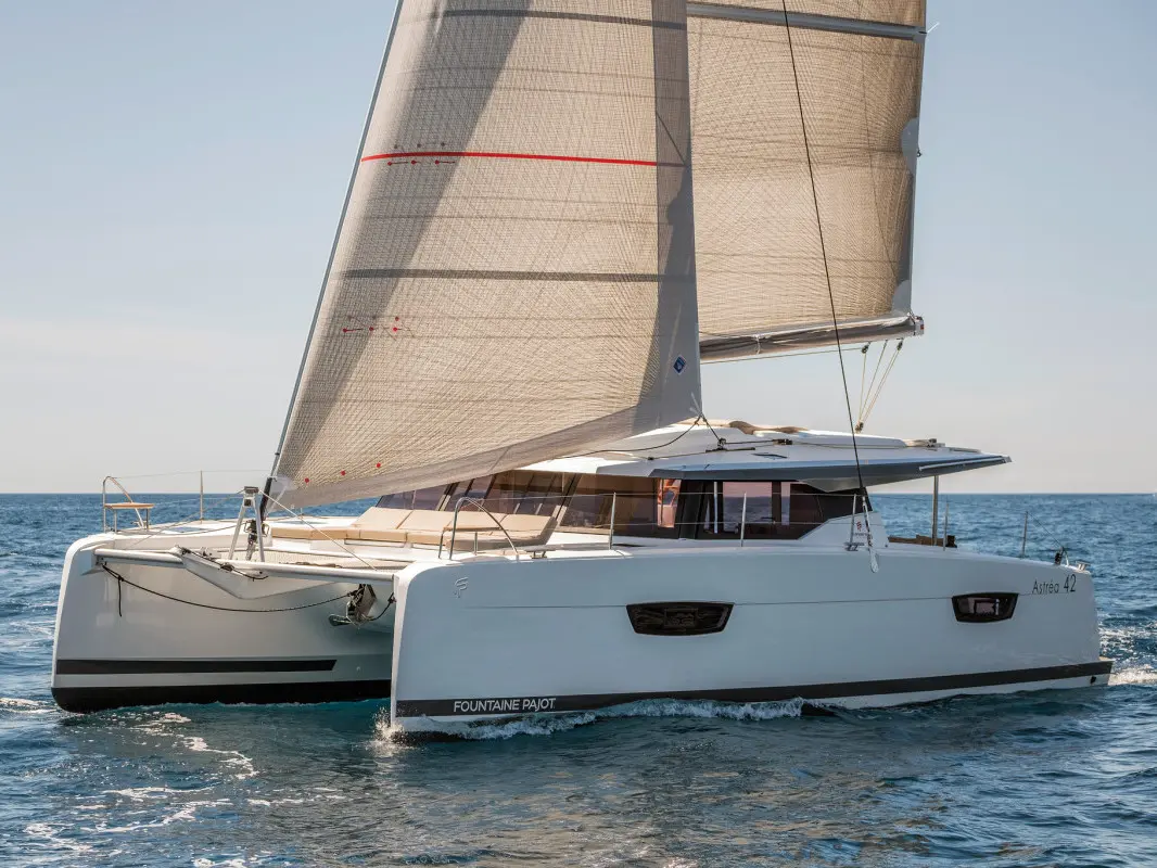 Love A Fayre, Fountaine Pajot Astrea 42 sailing catamaran charter