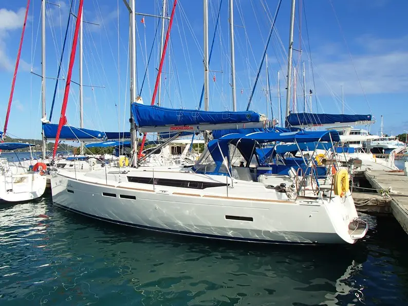 Sir Galahad II, Jeanneau Sun Odyssey 409 sailing monohull charter