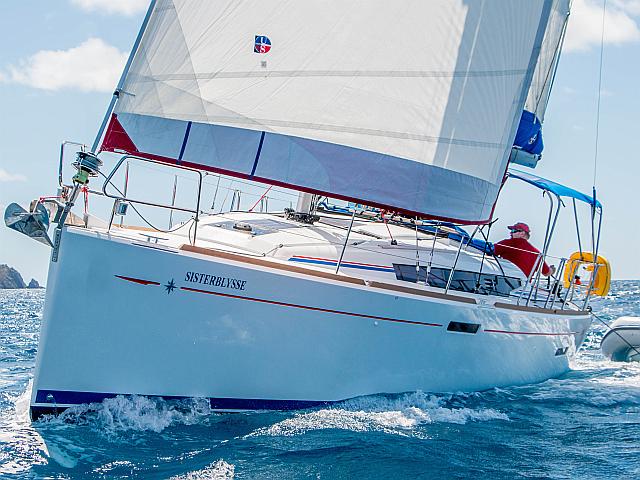 Jeanneau Sun Odyssey 389 - Sisterblysse