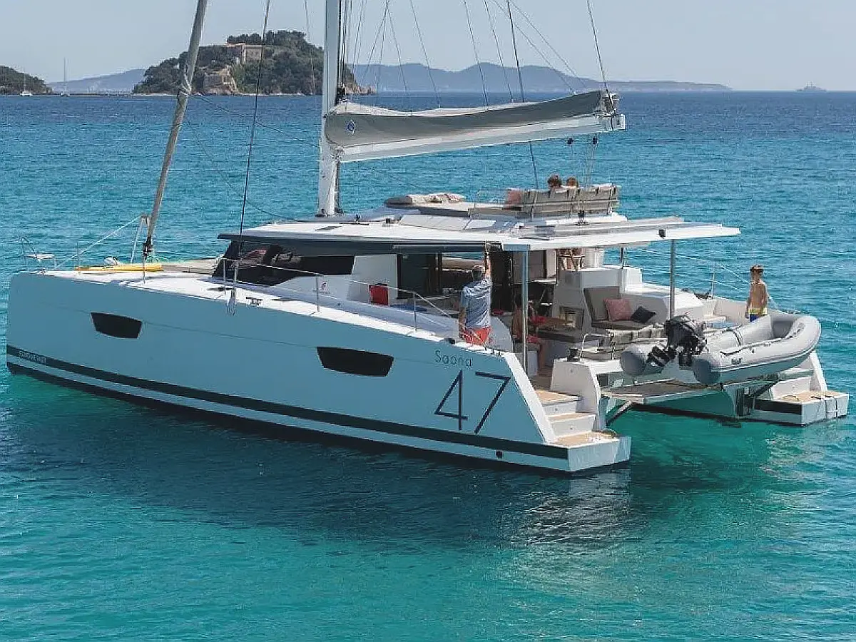 Fountaine Pajot Saona 47 