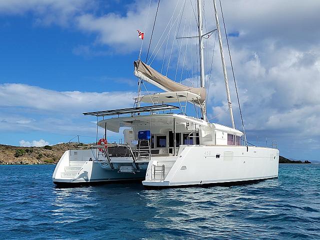 Lagoon 450  Fly/3 cab - Kindred Soul