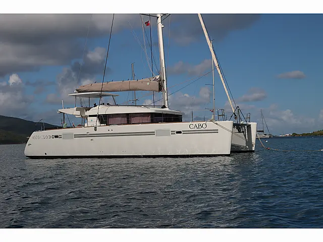 Lagoon 450 Sport - Cabo