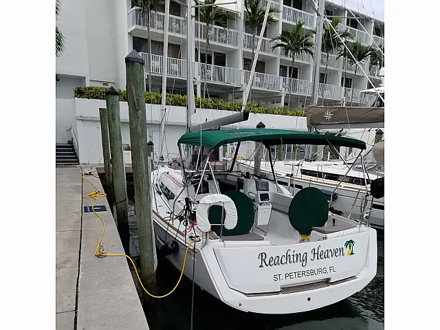 Jeanneau Sun Odyssey 389 - Reaching Heaven