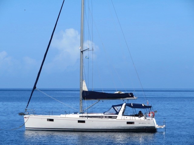 Beneteau Oceanis 48 - Wombat