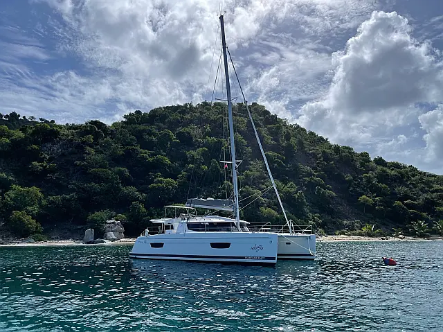 FP Helia 44 Evo - Whiffle