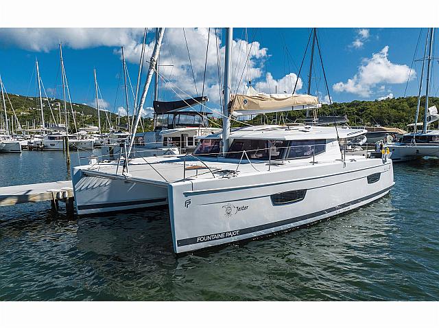 FP Helia 44 Evo - Peacemaker