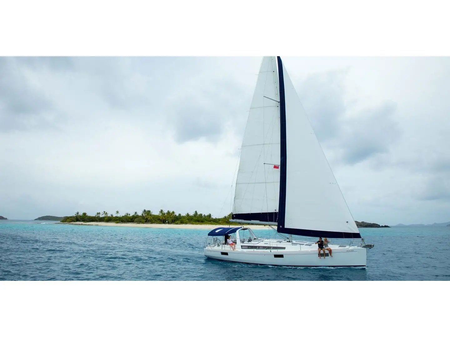 Marty J, Beneteau Oceanis 48 sailing monohull charter