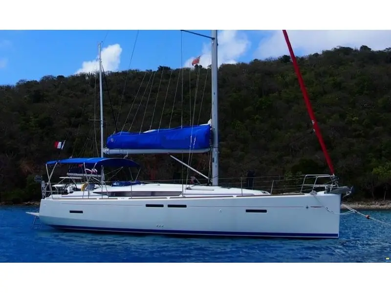 Hello Fun, Jeanneau Sun Odyssey 419 sailing monohull charter