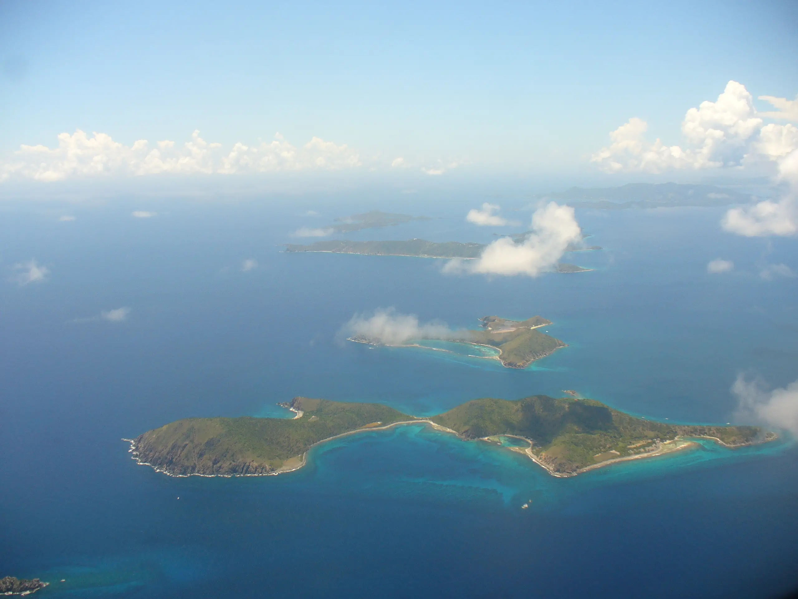 How to get to BVI