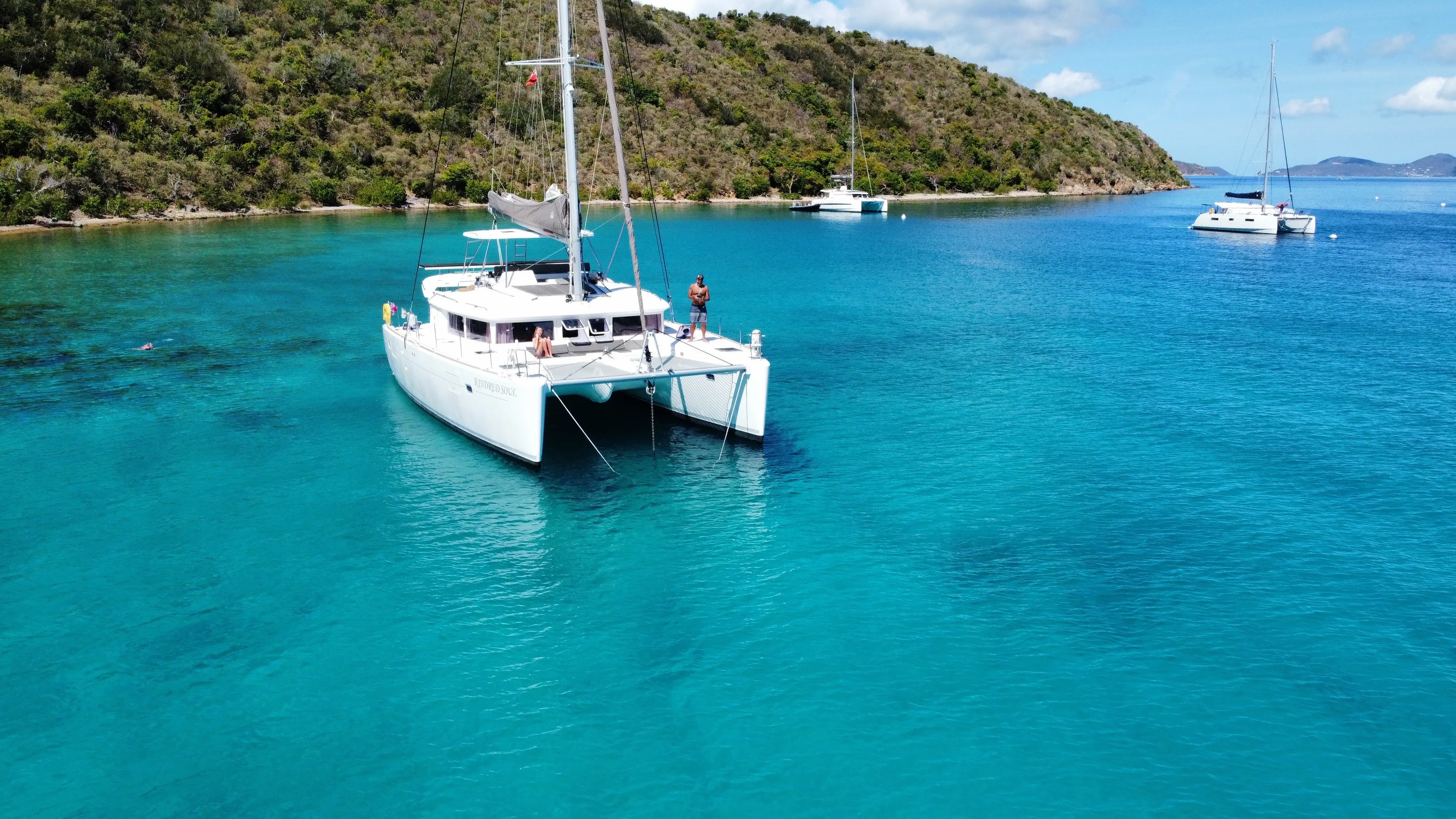 How a yacht charter in the BVI with Conch Charters will change your vacation game