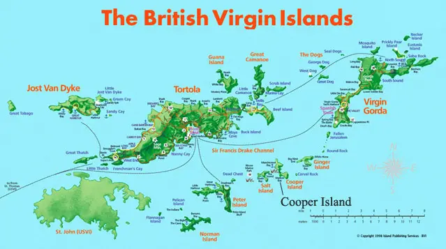 When is the  best time to sail in the BVI