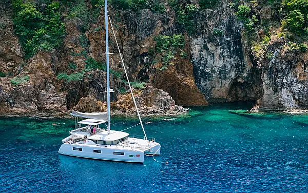 Bareboat with Skipper