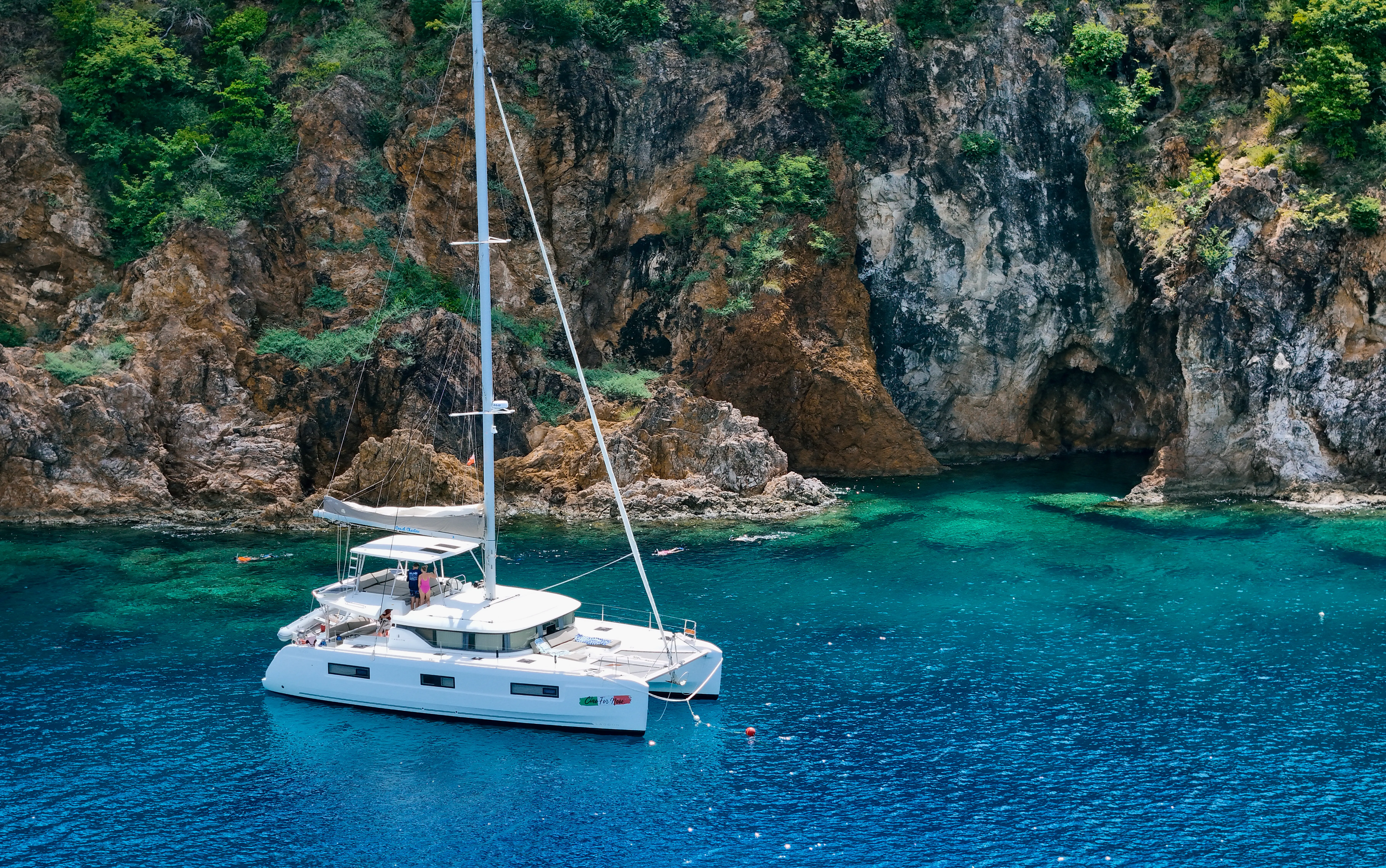 Bareboat with Skipper